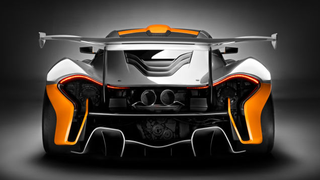 The McLaren P1 GTR Is A 986 Horsepower Lesson In Insanity